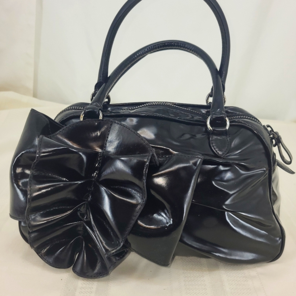Elegant Black Women's Handbag